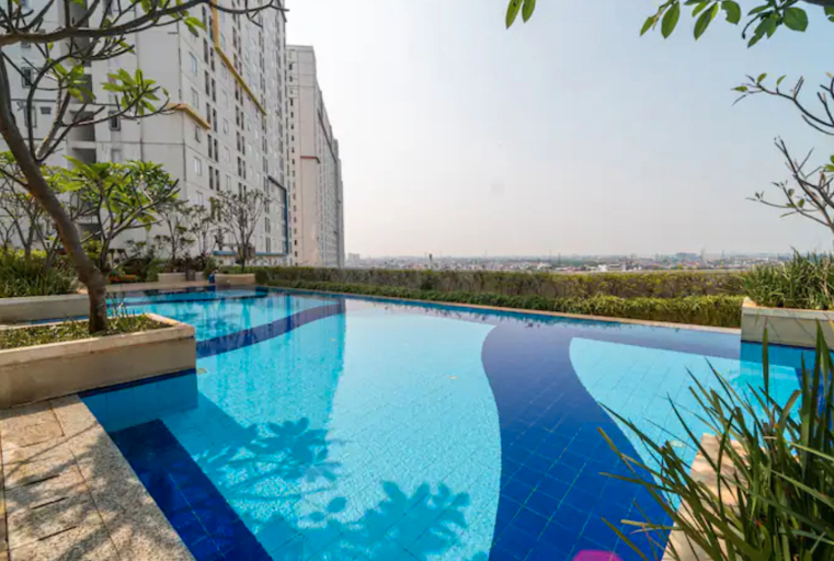 Sport & Beauty 3, 2 BR Above Bassura City Mall East Jakarta /Netflix, East Jakarta