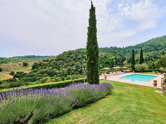 Exterior 5, Farmhouse in Chianti With Pool and Garden, Arezzo
