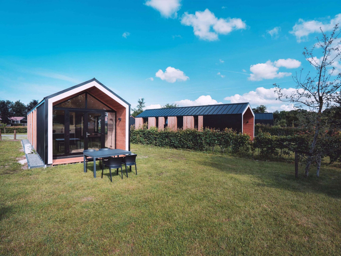 Exterior & Views 1, Chic Chalet Near Kuinderbos, Noordoostpolder