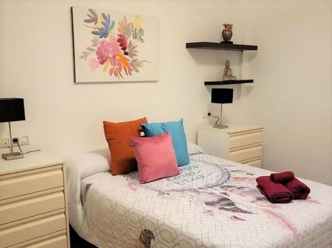 Room 4, Cozy Almerian Beachfront Duplex for 4, Almería