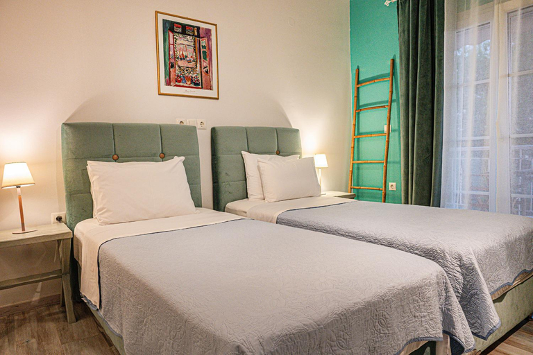 Bedroom 2, Summer House Studios, Central Macedonia