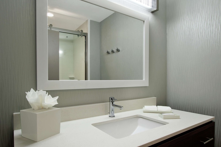 Bathroom 3, Home2 Suites by Hilton Mobile International Airport, Mobile