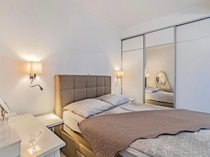 Bedroom 4, Villa Ponar with Swimming Pool, Orebić