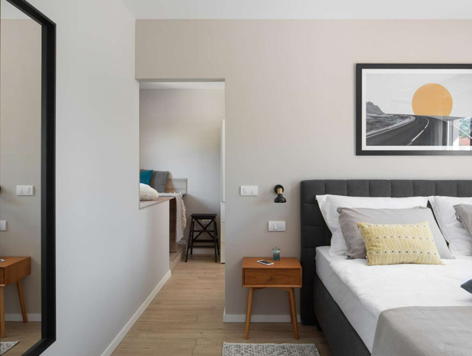 Bedroom 3, Tasteful Villa in Labin With Private Outdoor Pool, Labin