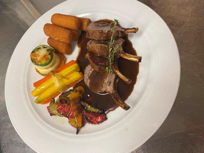 Food & Drinks 2, Sporthotel Victoria, Saanen