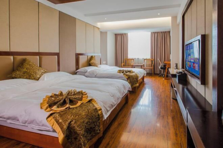 Bedroom 5, Yaju Hotel, Pu'er