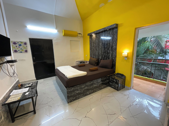 Bedroom 5, Ondas Do Mar Beach Resort Phase 1, North Goa