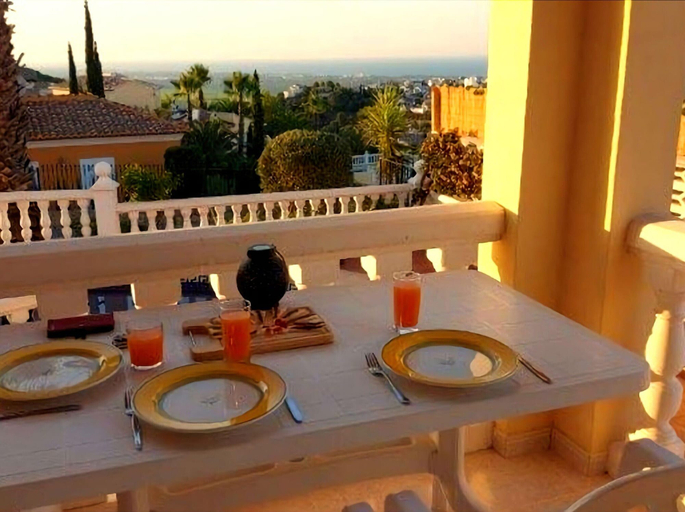 Dining 5, Serene Retreat in El Rafol, Alicante