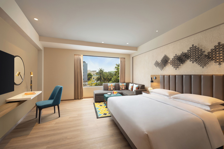 Bedroom 3, Hyatt Place Vijayawada, Krishna