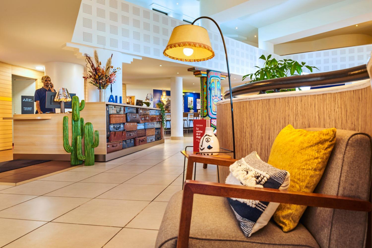 Public Area, ibis Paris la Villette Cite des Sciences 19eme, Paris