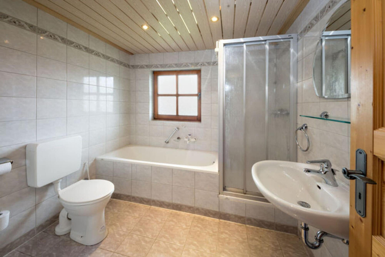 Bathroom 3, Mountain Apartment in Bad Kotzting, Cham