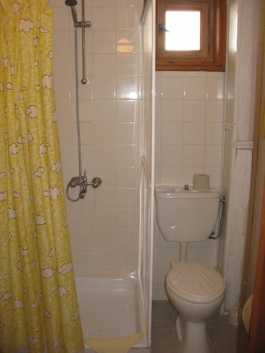 Bathroom 3, Margarita Hotel, Varna