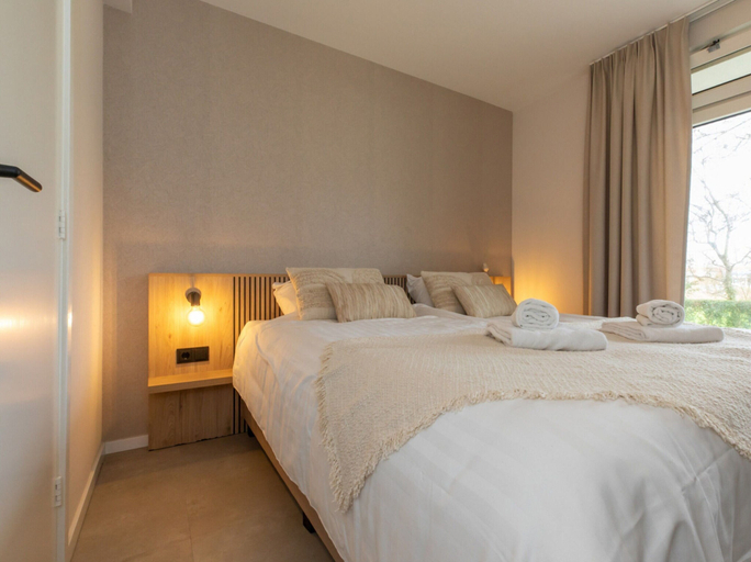 Bedroom 2, Apartment in Zoutelande Near the Beach, Veere