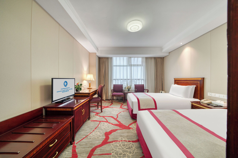 Bedroom 3, Hangzhou Haiwaihai Communication Hotel, Hangzhou