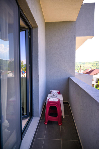 Balcony/terrace, Natura Residence, Targu Jiu