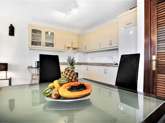 Private kitchen 5, Belvilla by OYO Apartamento Sol y Paraaso I, Santa Cruz de Tenerife