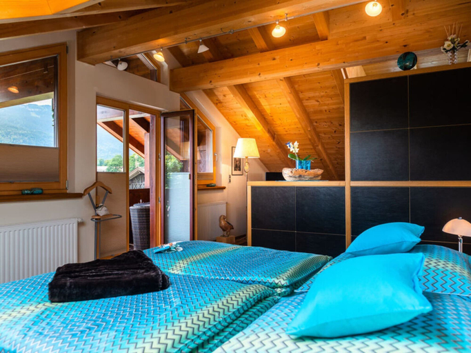 Bedroom 4, Holiday Apartment Zugspitzblick-riedel, Garmisch-Partenkirchen