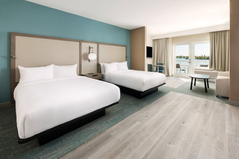 Bedroom 2, Fairfield Inn & Suites by Marriott Marathon Florida Keys, Monroe