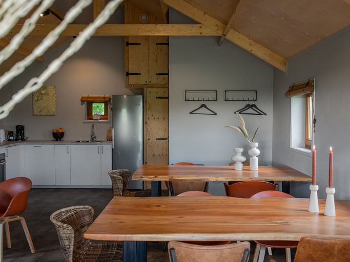 Others 5, Lodges in Drenthe With Scenic Meadow Views, De Wolden