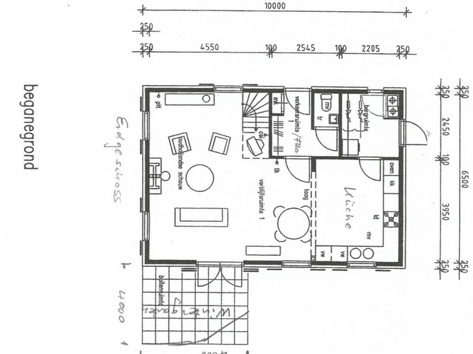 Floor plan 4, Buitenplaats 79, Zijpe