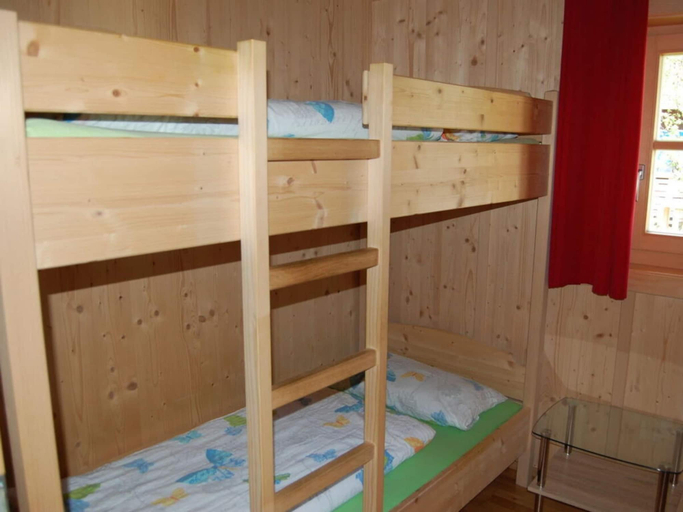 Bedroom 3, Fantastic Apartment in Schleching, Traunstein