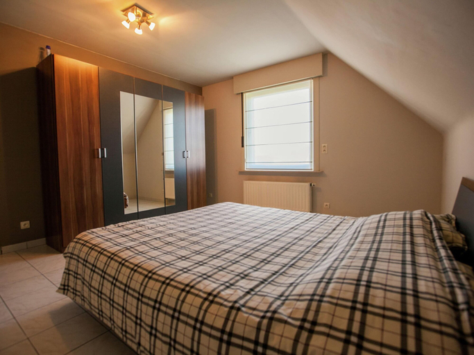 Bedroom 3, Classy Holiday Home in Aartrijke With Private Swimming Pool, West-Vlaanderen