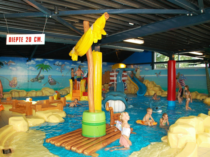 Others 4, Chalet in Friesland With Play Area, Tytsjerksteradiel