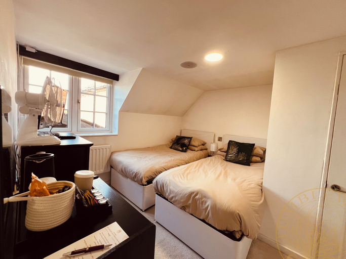 Bedroom 2, Tumbleweed Cottage, Nottinghamshire