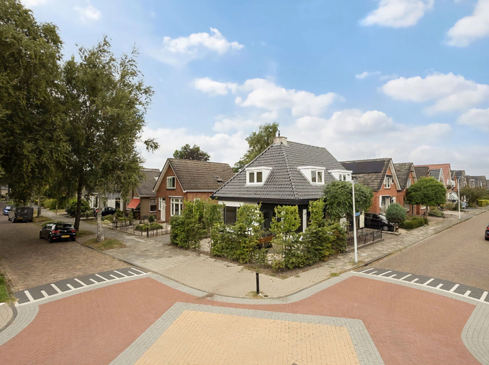 View from property, Holiday Home With a Garden and Parking, Smallingerland