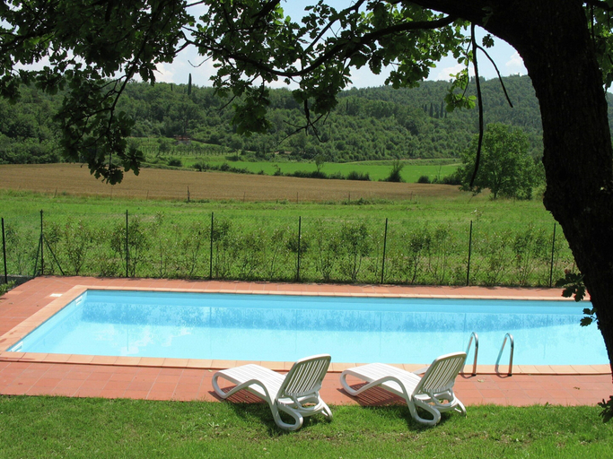 Pool, Villa in Torri del Benaco With Private Pool, Verona