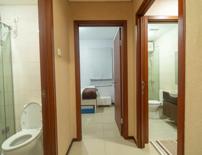 Bedroom 4, 2BR @central city view/ Thamrin residence/ Netflix, Central Jakarta
