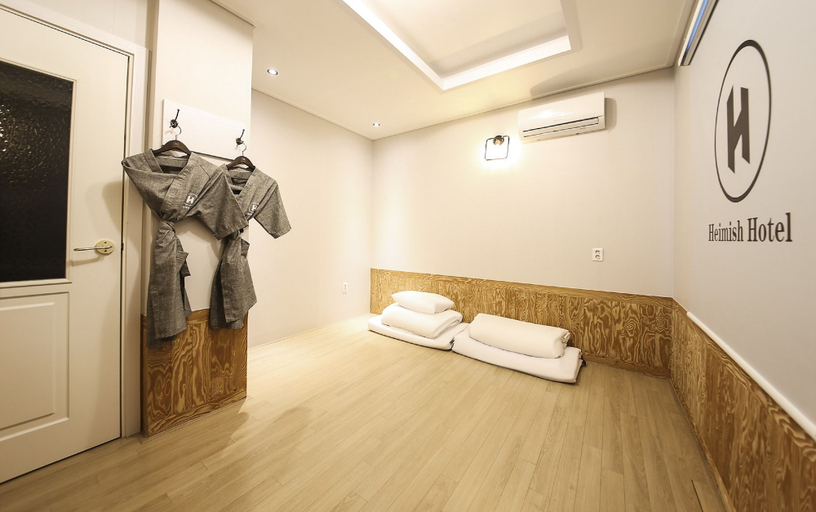 Bedroom 3, Heimishi Hotel Tongyeong, Tongyeong