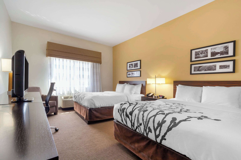 Bedroom 4, Sleep Inn & Suites Bismarck I-94, Burleigh