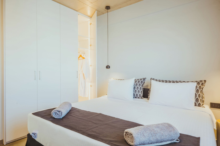 Bedroom 2, Anemmaro Villas, Crete