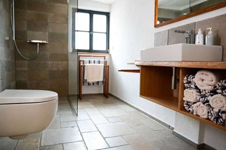 Bathroom, Holiday Home Time out in the Monument, Main-Spessart