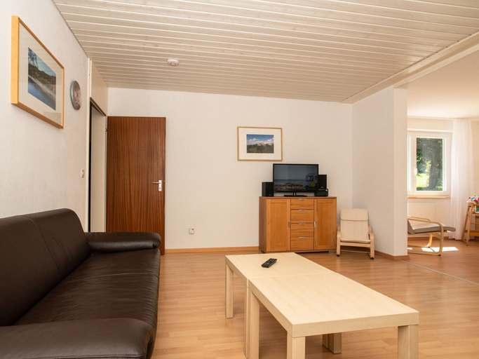 Living area 2, Family Escape With Pool, Ostallgäu
