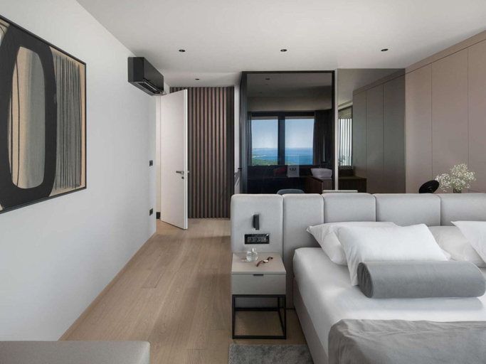 Living area 5, Elegant Villa with Indoor Pool, Raša