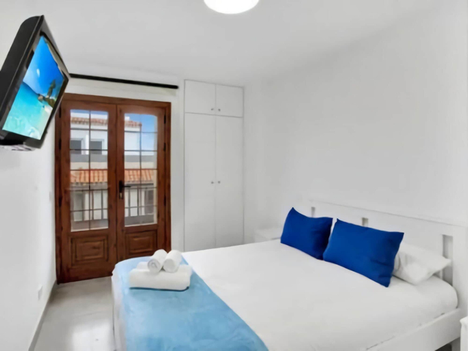 Bedroom 4, Nice Apartment With Terrace in Candelaria, Santa Cruz de Tenerife