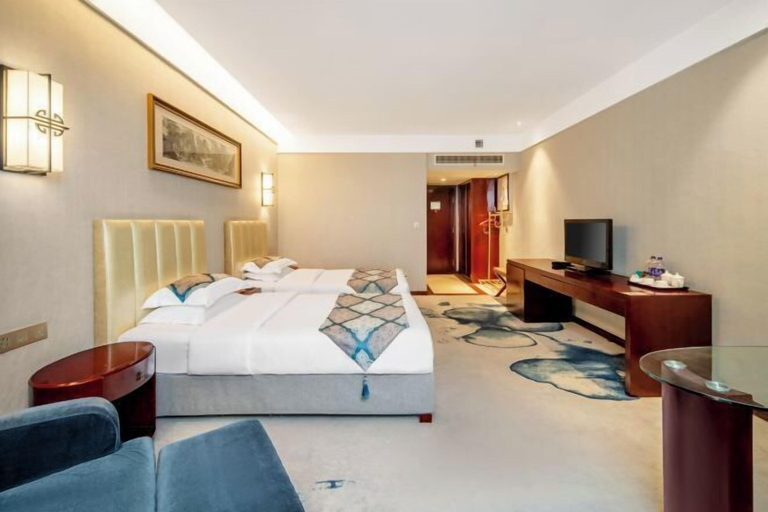 Bedroom 3, Emeishan Yue Garden Hotel, Leshan