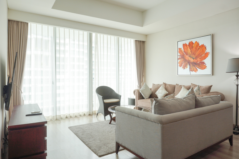 Others 4, Exclusive and Spacious 2BR at St. Moritz Puri Apartment By Travelio, West Jakarta