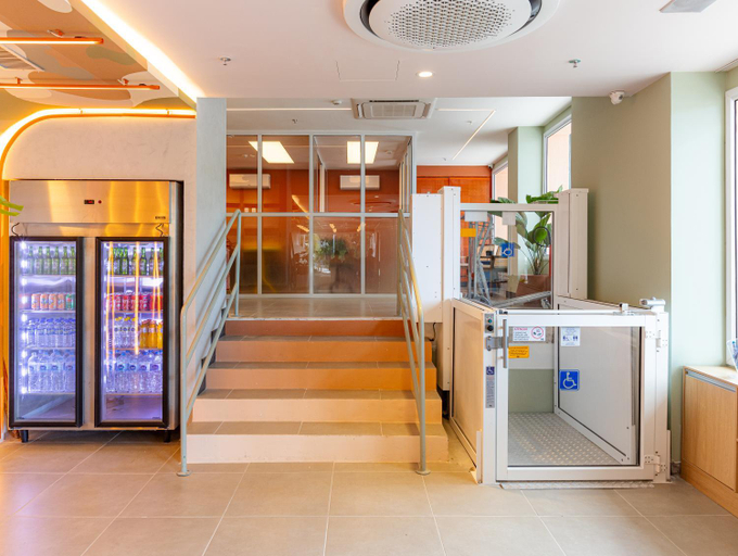 Public Area 2, B&B HOTEL Santos Dumont, Rio de Janeiro