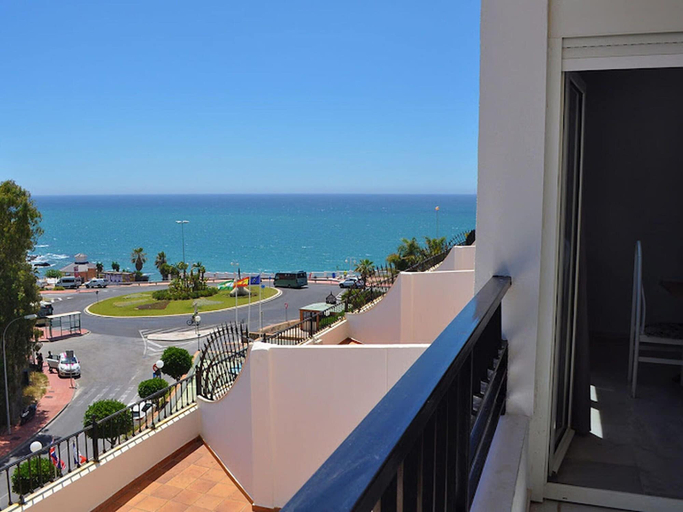View from property 4, Apartment in Benalmadena Near Beach, Málaga