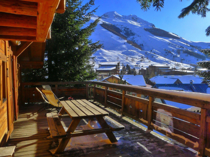 Exterior 2, Chalet in Les Deux Alpes Near Ski Lift, Isère