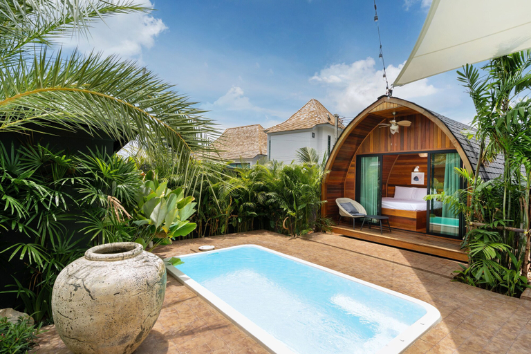 Sport & Beauty 4, Chalet Style 2BR Pool Villa Pasak 1, Phuket Island