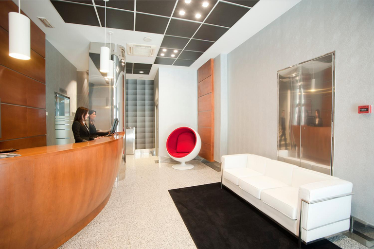 Public Area, Hotel Longoria Plaza by Pandora Hoteles, Asturias