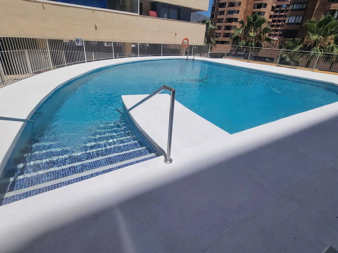 Pool 5, Belvilla by OYO Apartment in Fuengirola, Málaga