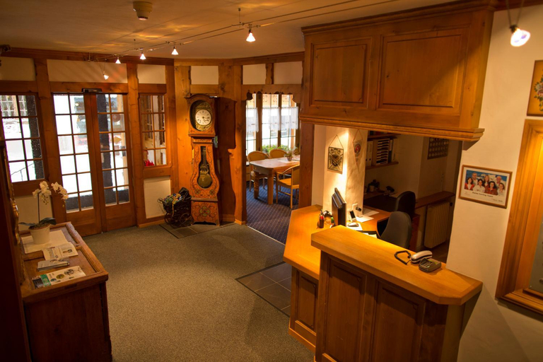 Public Area, Sporthotel Victoria, Saanen