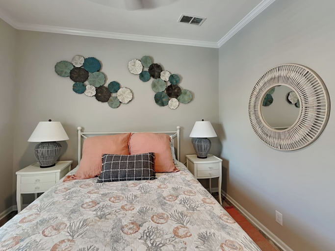 Bedroom 3, Blue Heron Nest, Saint Johns