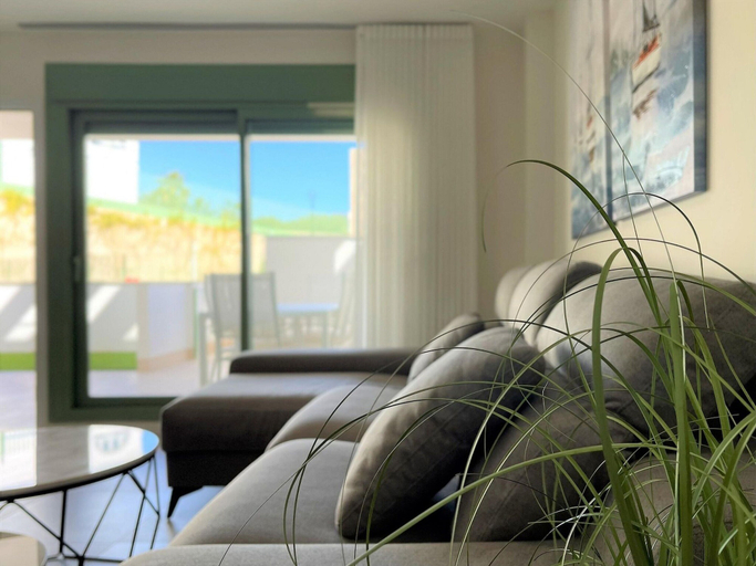Room 5, Belvilla by OYO Apartamento Moja!car, Almería
