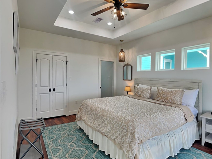 Bedroom 3, Hasta Bay Vista Baby!, Galveston
